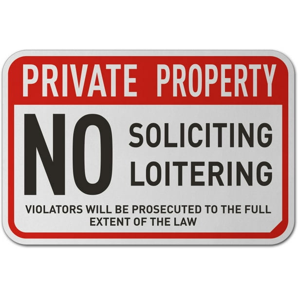 30x20 CGSignLab No Loitering Stripes Gray Window Cling 30x20 CGSignLab No Loitering Stripes Gray Window Cling